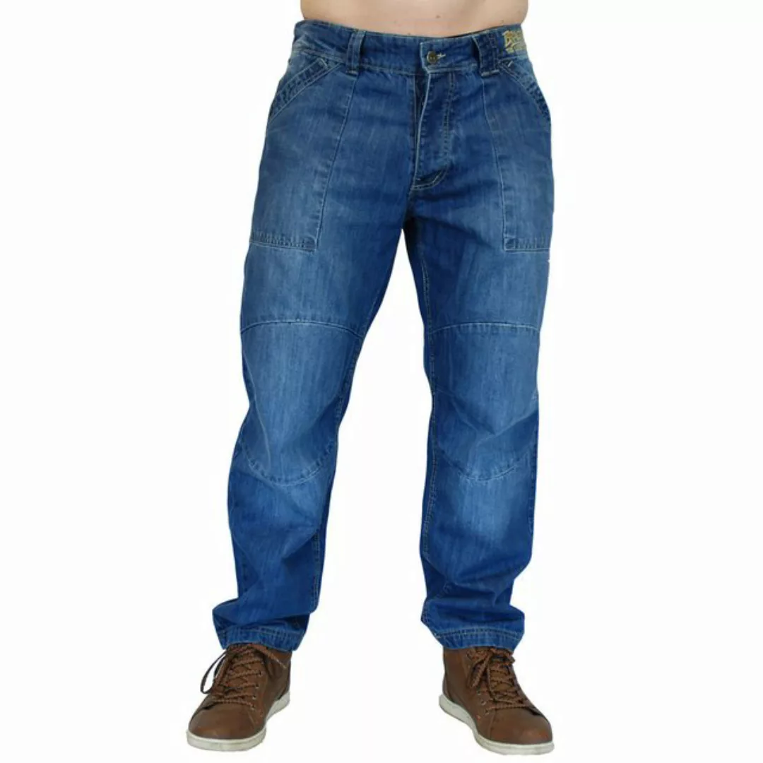 BRACHIAL THE LIFESTYLE COMPANY Loose-fit-Jeans Brachial Jeans "Advantage" d günstig online kaufen