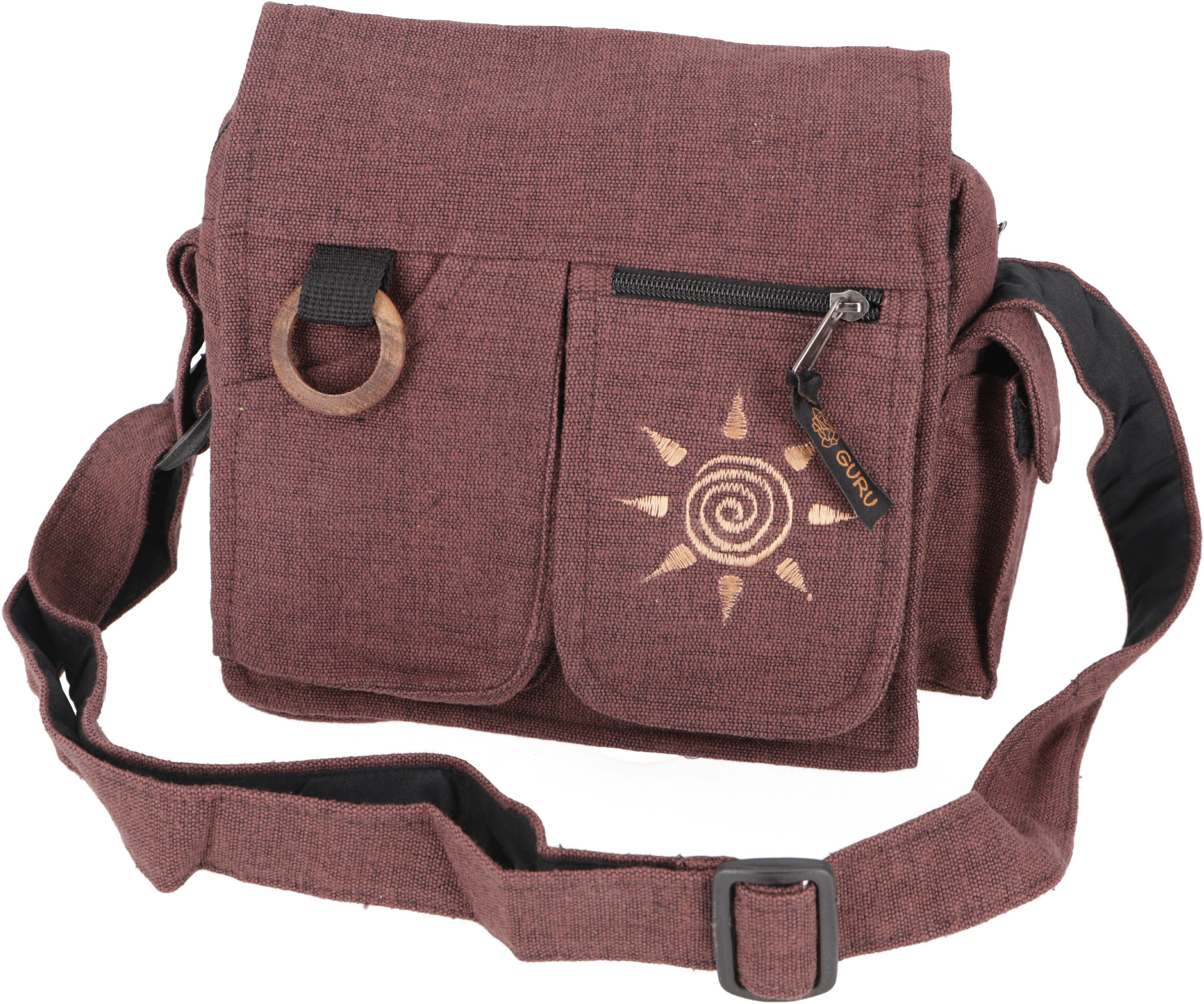 Guru-Shop Schultertasche Boho Schultertasche, Hippie Tasche günstig online kaufen
