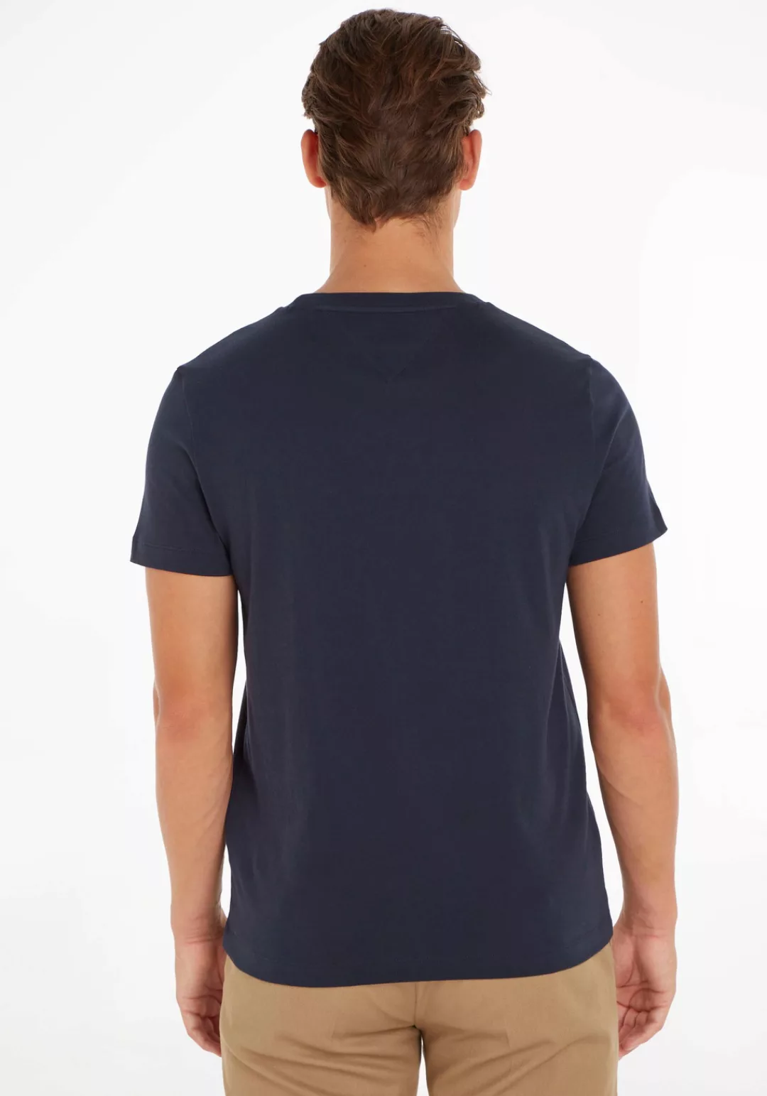 Tommy Hilfiger T-Shirt RWB HILFIGER TEE günstig online kaufen
