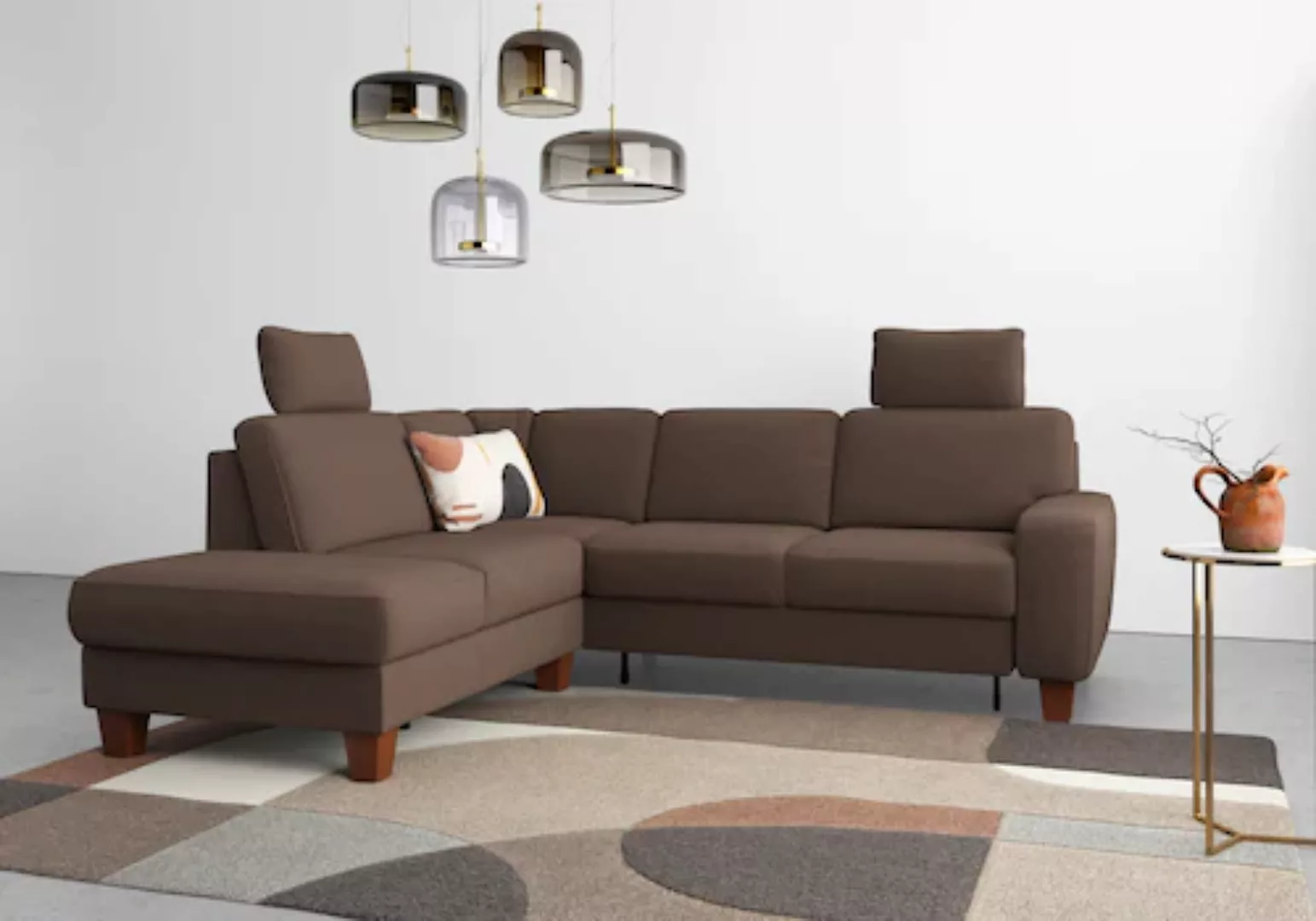 Home affaire Ecksofa "Vision L-Form" günstig online kaufen