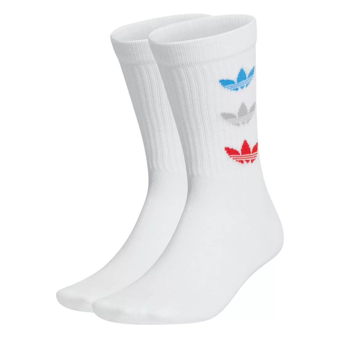 Adidas Originals Adicolor Tricolor Socken EU 34-36 White günstig online kaufen