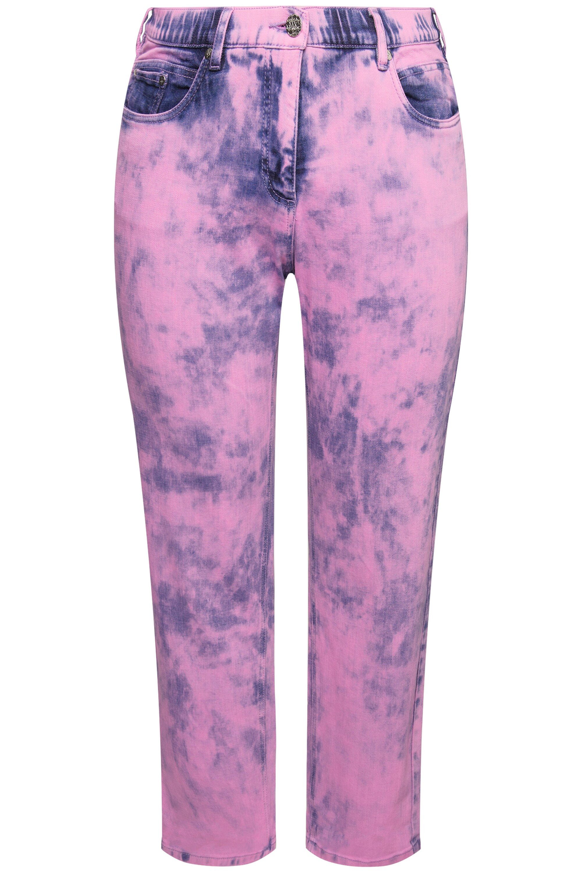 Ulla Popken Regular-fit-Jeans Boyfriend-Jeans Stretch weites günstig online kaufen