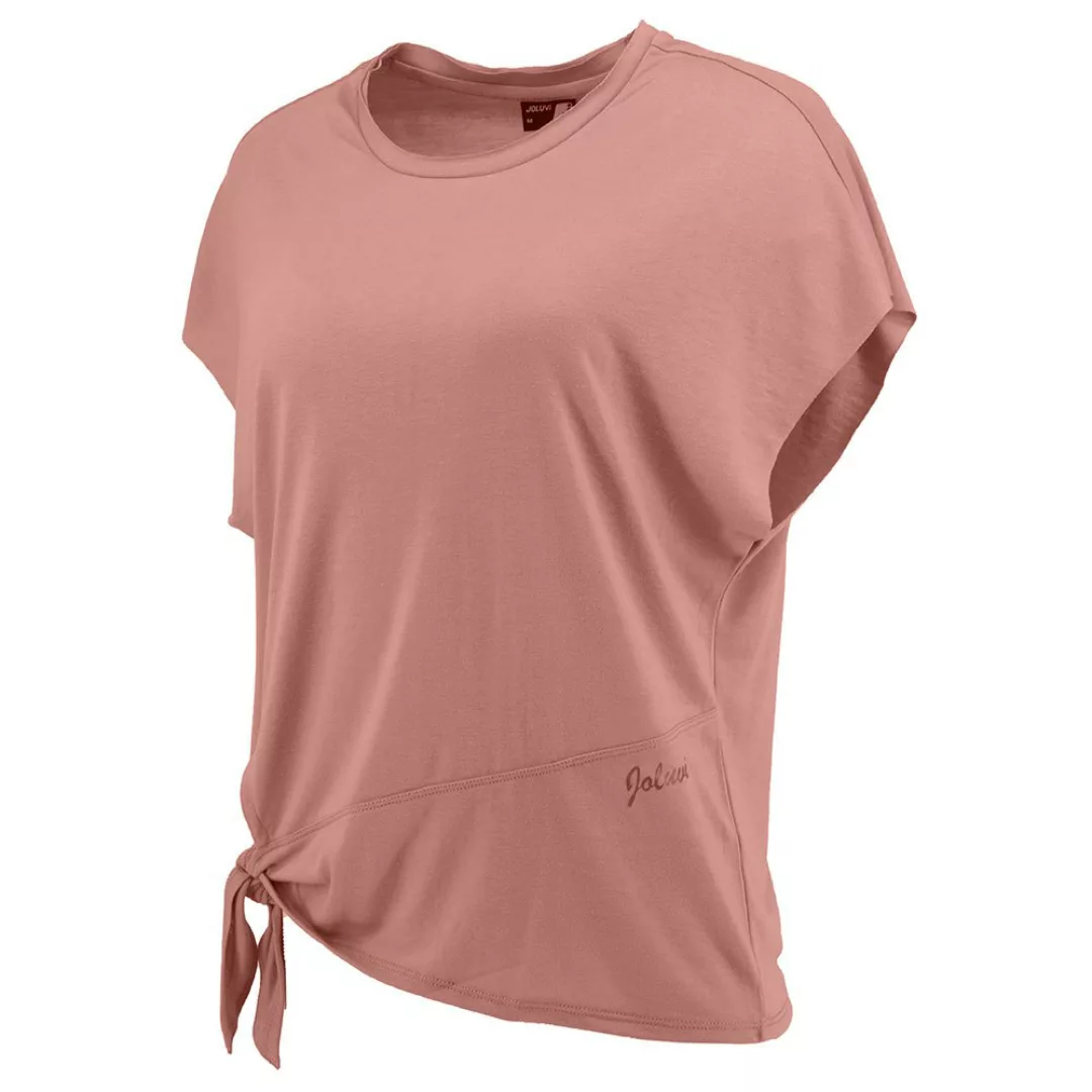 Joluvi Flash Kurzärmeliges T-shirt XS Makeup Pink günstig online kaufen