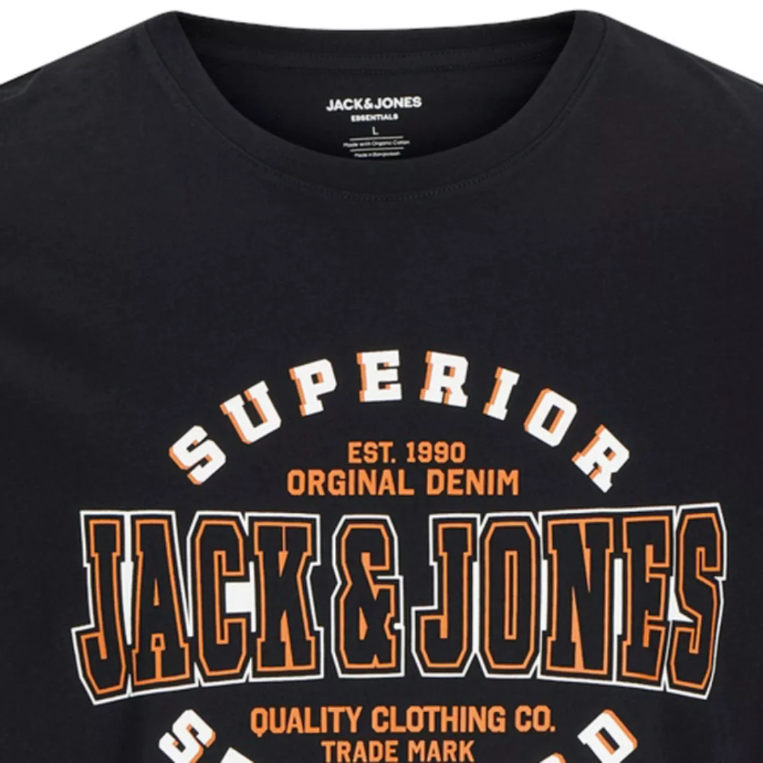 Jack & Jones PlusSize T-Shirt "JJELOGO TEE SS O-NECK 2 COL AW24 S PLS", mit günstig online kaufen