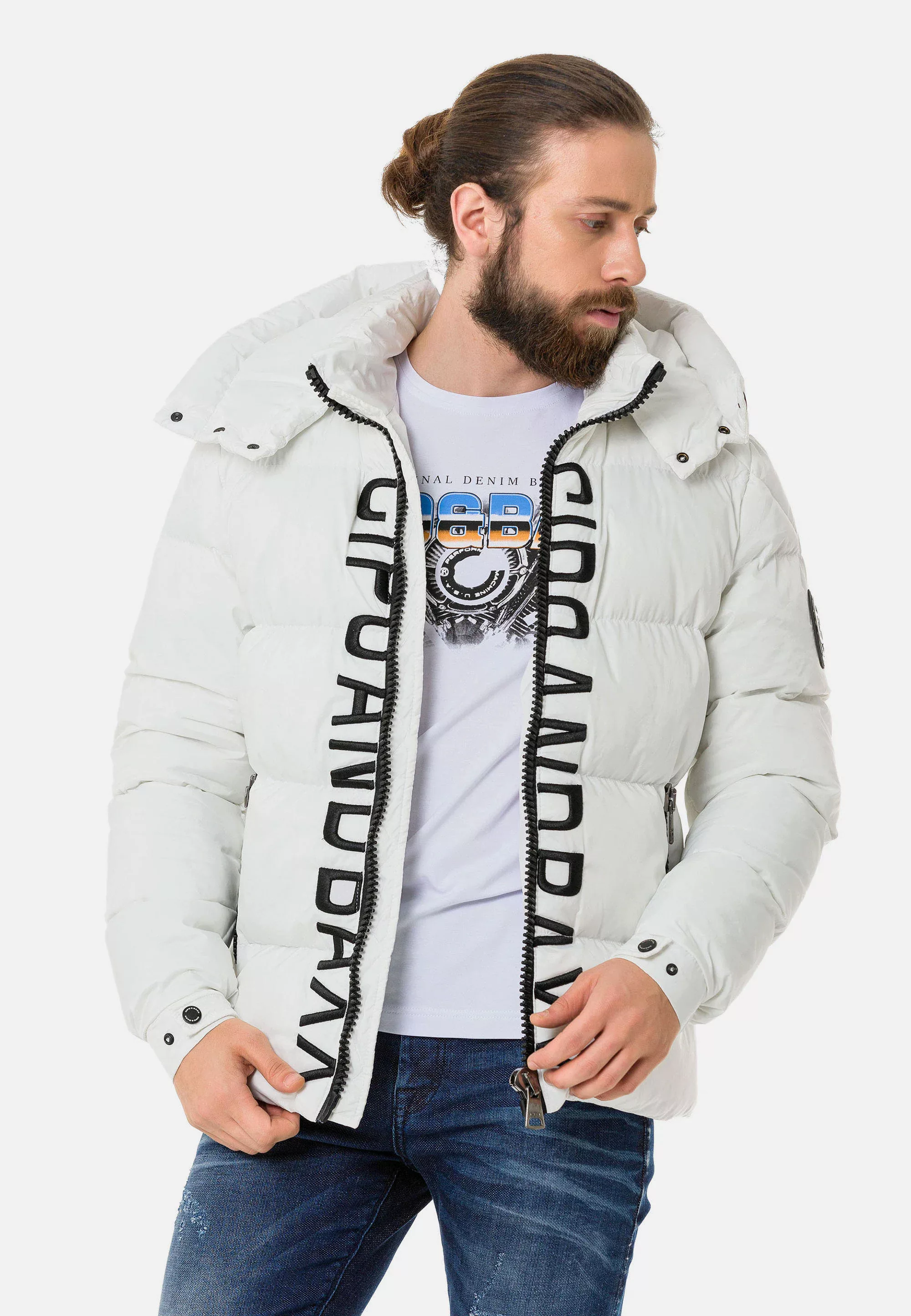 Cipo & Baxx Bomberjacke, in coolem Look günstig online kaufen