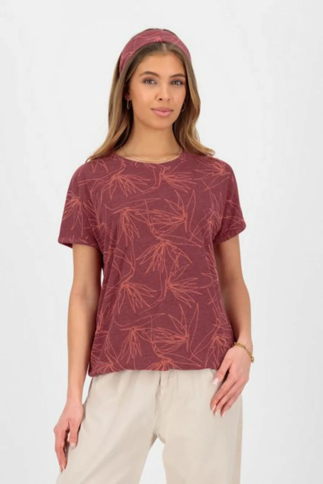 Alife & Kickin Rundhalsshirt SunAK B Shirt Damen Kurzarmshirt, T-Shirt günstig online kaufen