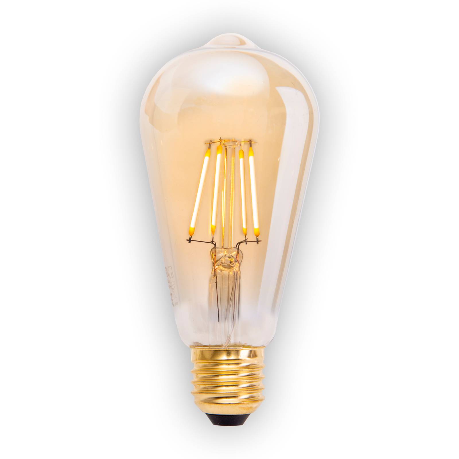 Näve LED-Leuchtmittel E27 Glühlampenform 4 W 410 lm 4er Set 14,6 x 64 cm (H günstig online kaufen