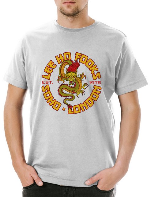 Urban Backwoods Print-Shirt Lee Ho Fooks Restaurant B Herren T-Shirt Werewo günstig online kaufen