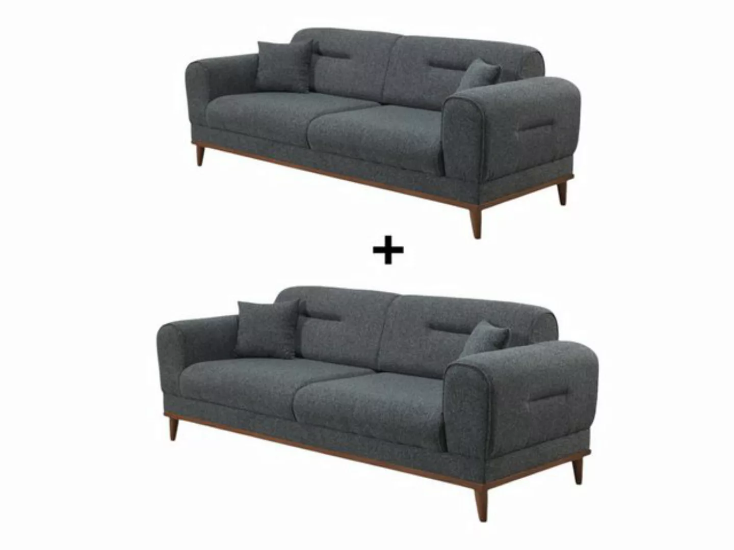 BENEDO MÖBEL Polstergarnitur Sofia Sofa verschiedene Ausführungen Handmade, günstig online kaufen