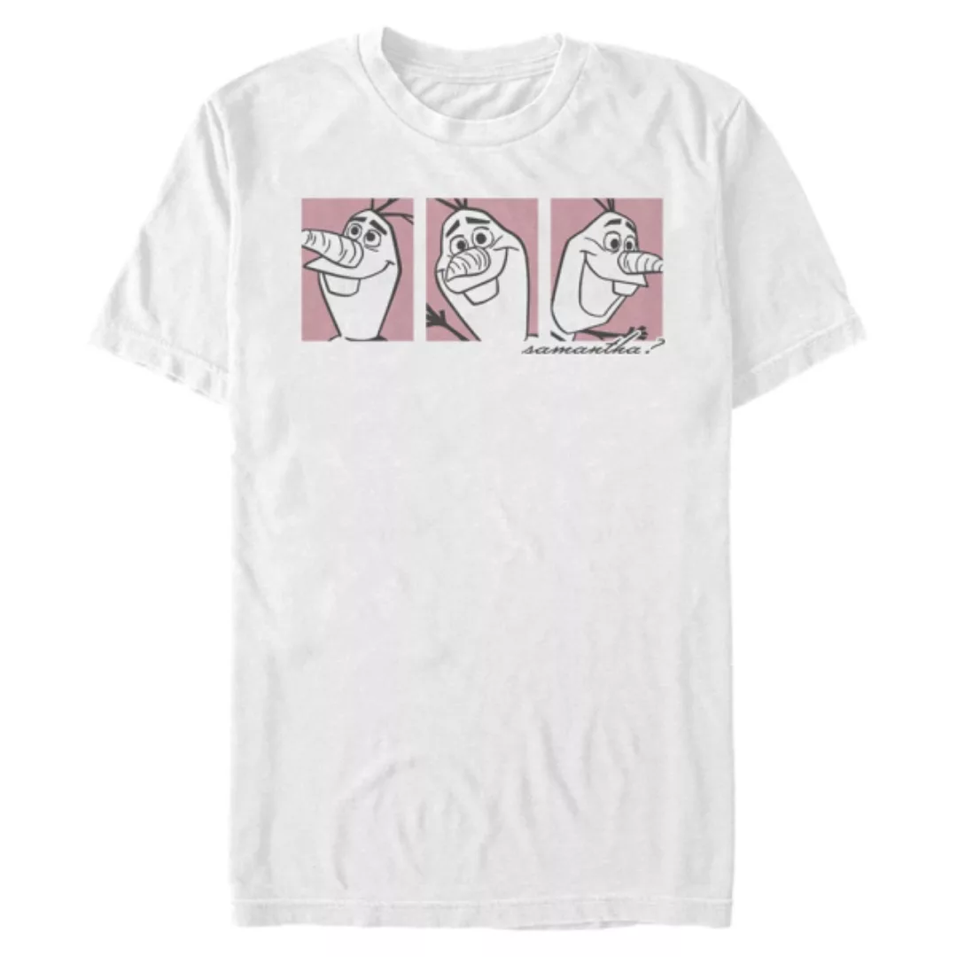 Disney - Eiskönigin - Olaf Samantha - Männer T-Shirt günstig online kaufen