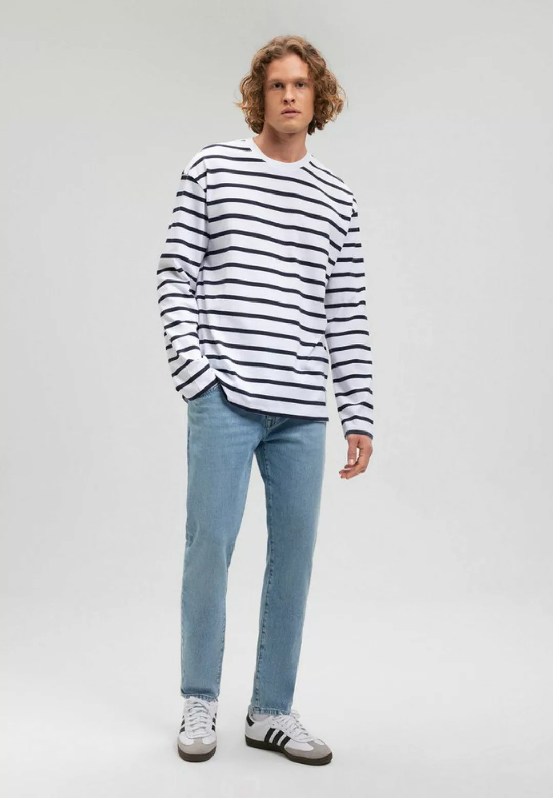 Mavi Langarmshirt STRIPE JERSEY Longsleeve mit Streifen günstig online kaufen