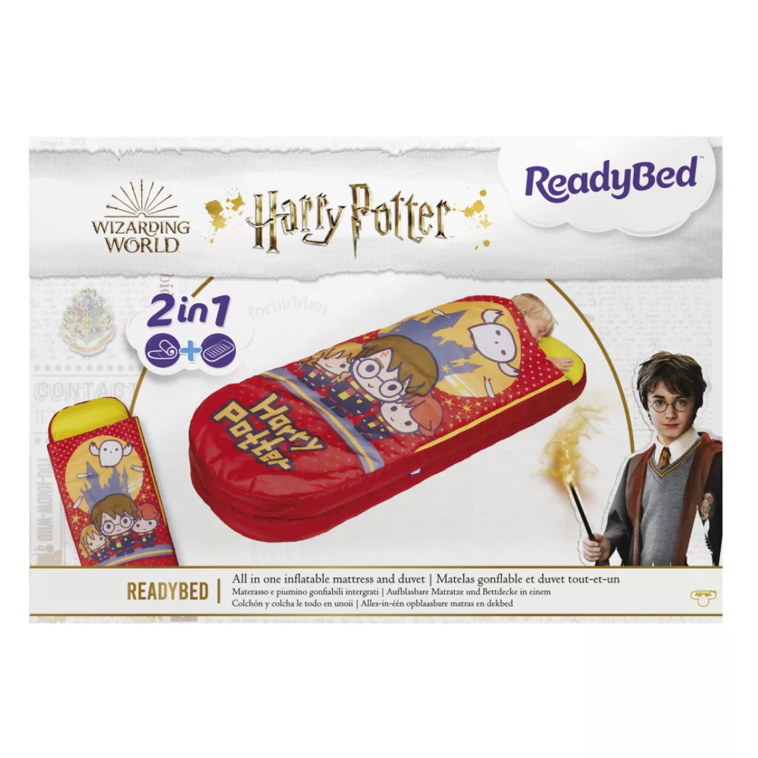 Harry Potter  - Junior-readybed – Kinder-schlafsack Und Luftbett In Einem günstig online kaufen