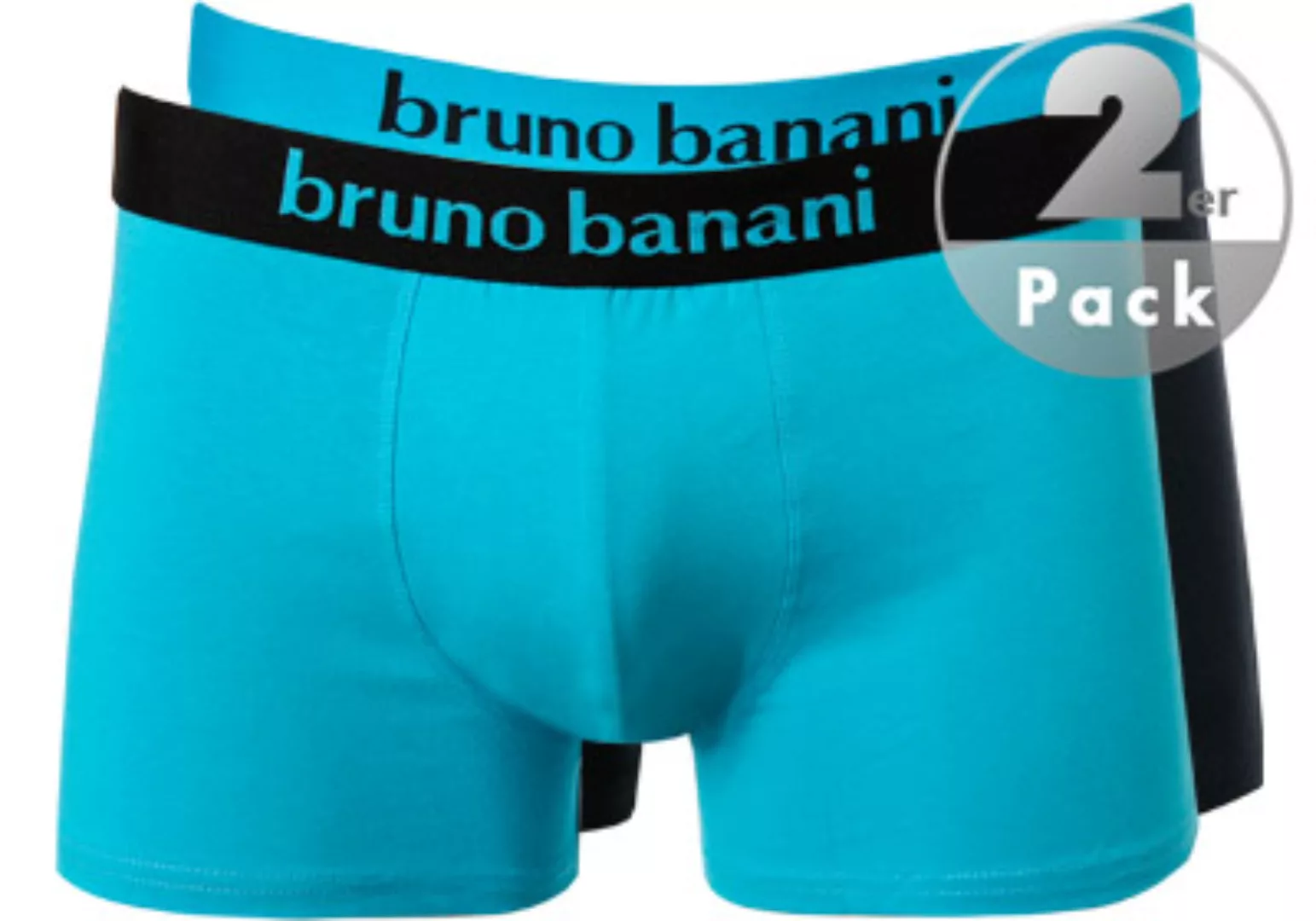 bruno banani Shorts 2er Pack Flow. 2203-1388/4308 günstig online kaufen