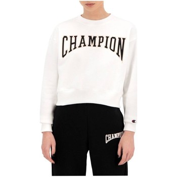 Champion  Sweatshirt Collegiate Logo Blend Cropped günstig online kaufen