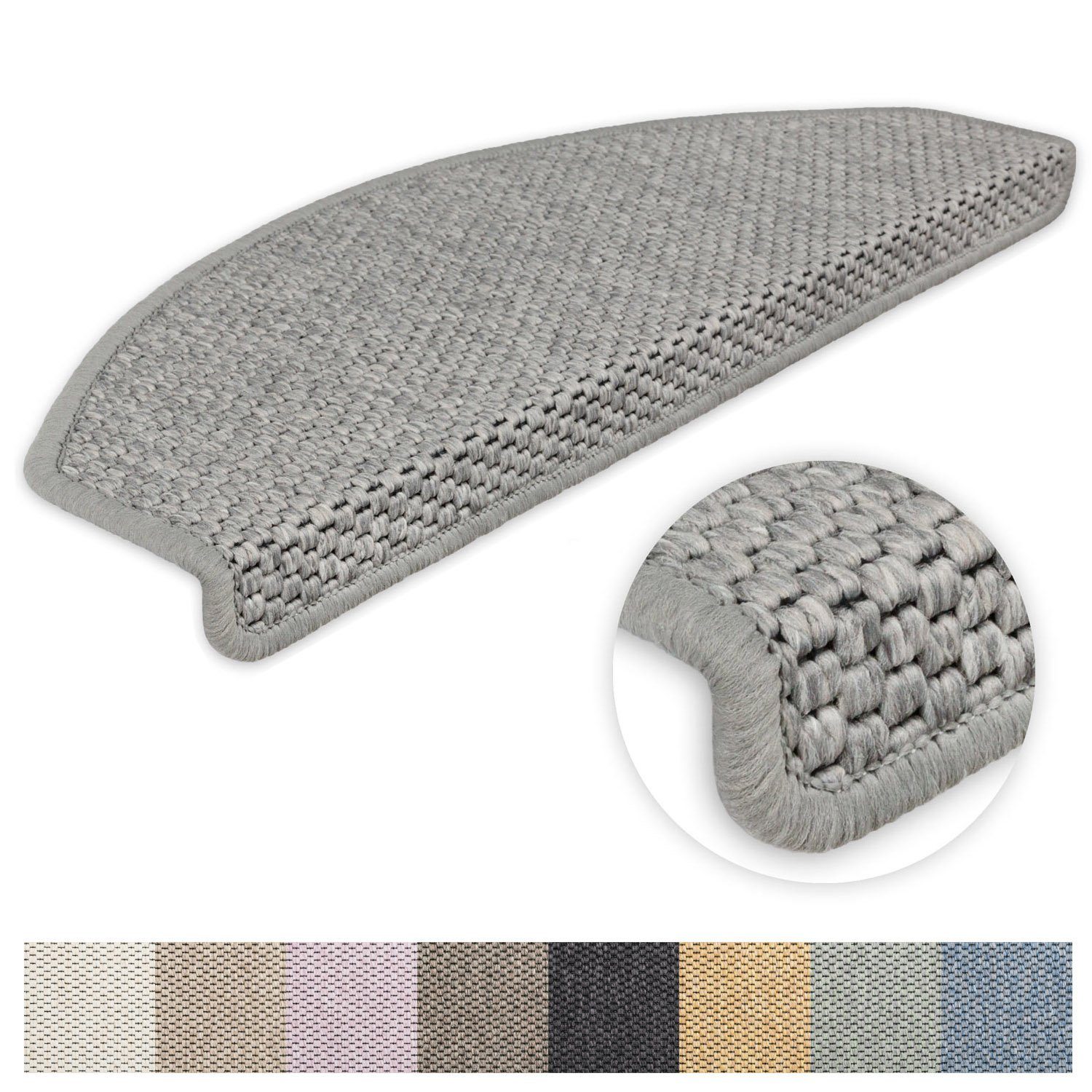 Metzker® Stufenmatte Stufenmatten Göteborg Halbrund, halbrund, günstig online kaufen
