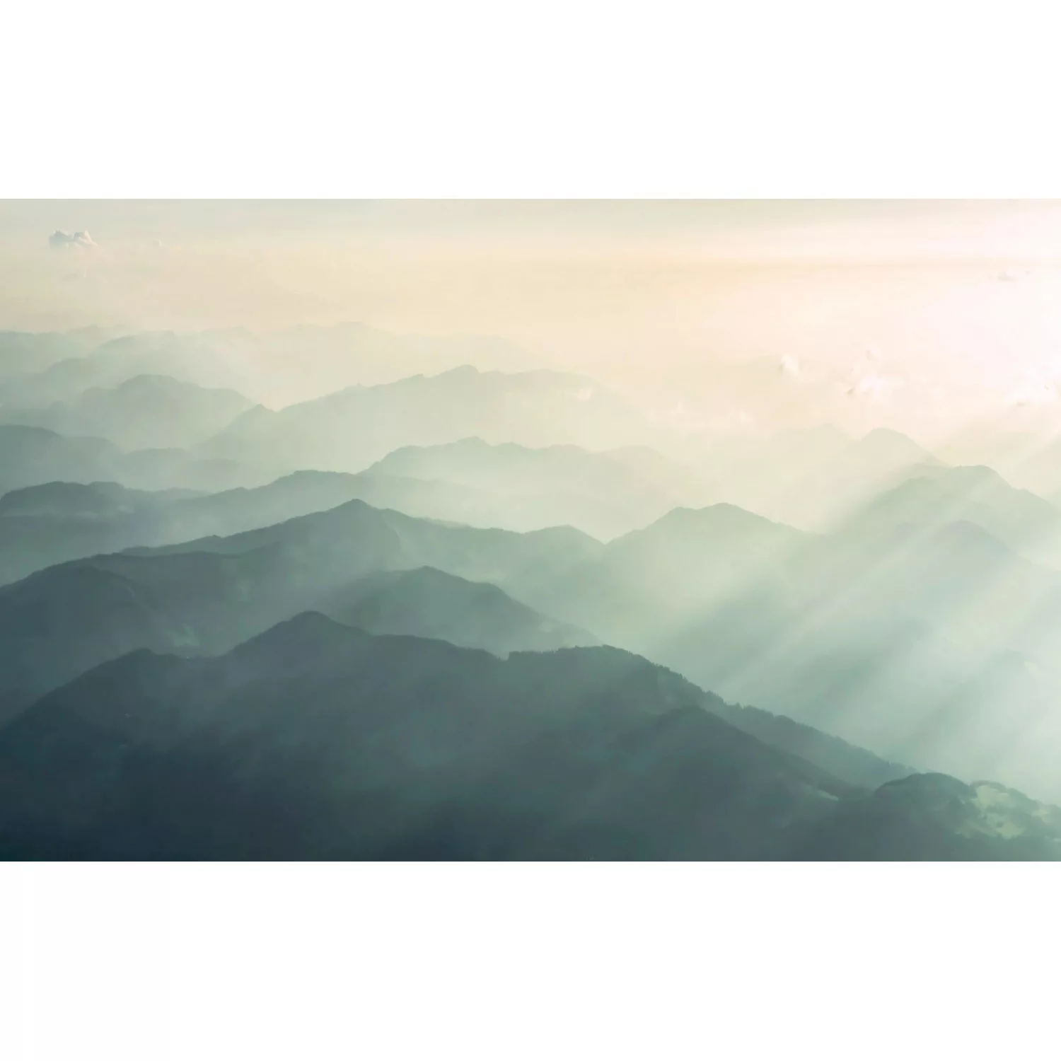 Komar Fototapete »Vlies Fototapete - Hazy Hills - Größe 400 x 250 cm«, bota günstig online kaufen