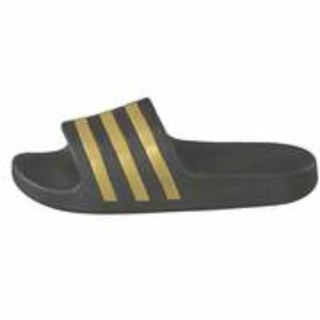 adidas Adilette Aqua Badepantolette Damen schwarz günstig online kaufen