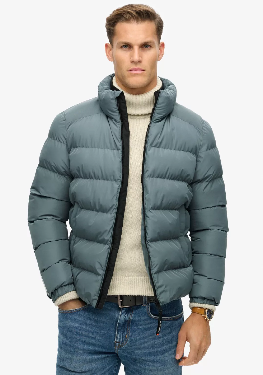 Superdry Steppjacke SPORTS PUFFER JACKET günstig online kaufen