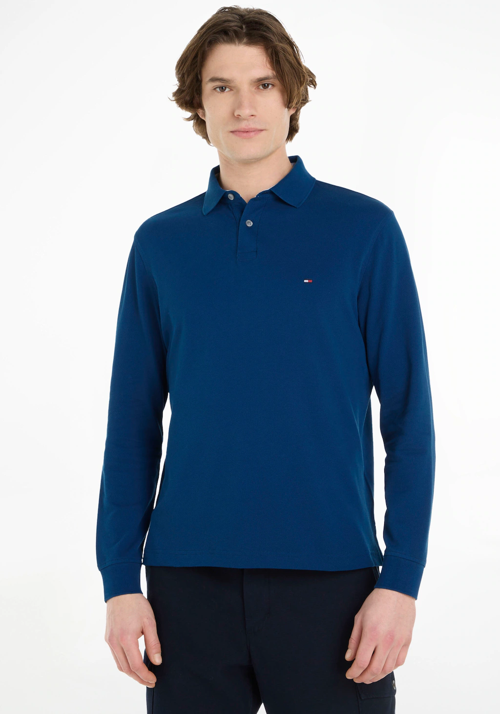 Tommy Hilfiger Langarm-Poloshirt 1985 REGULAR LS POLO günstig online kaufen