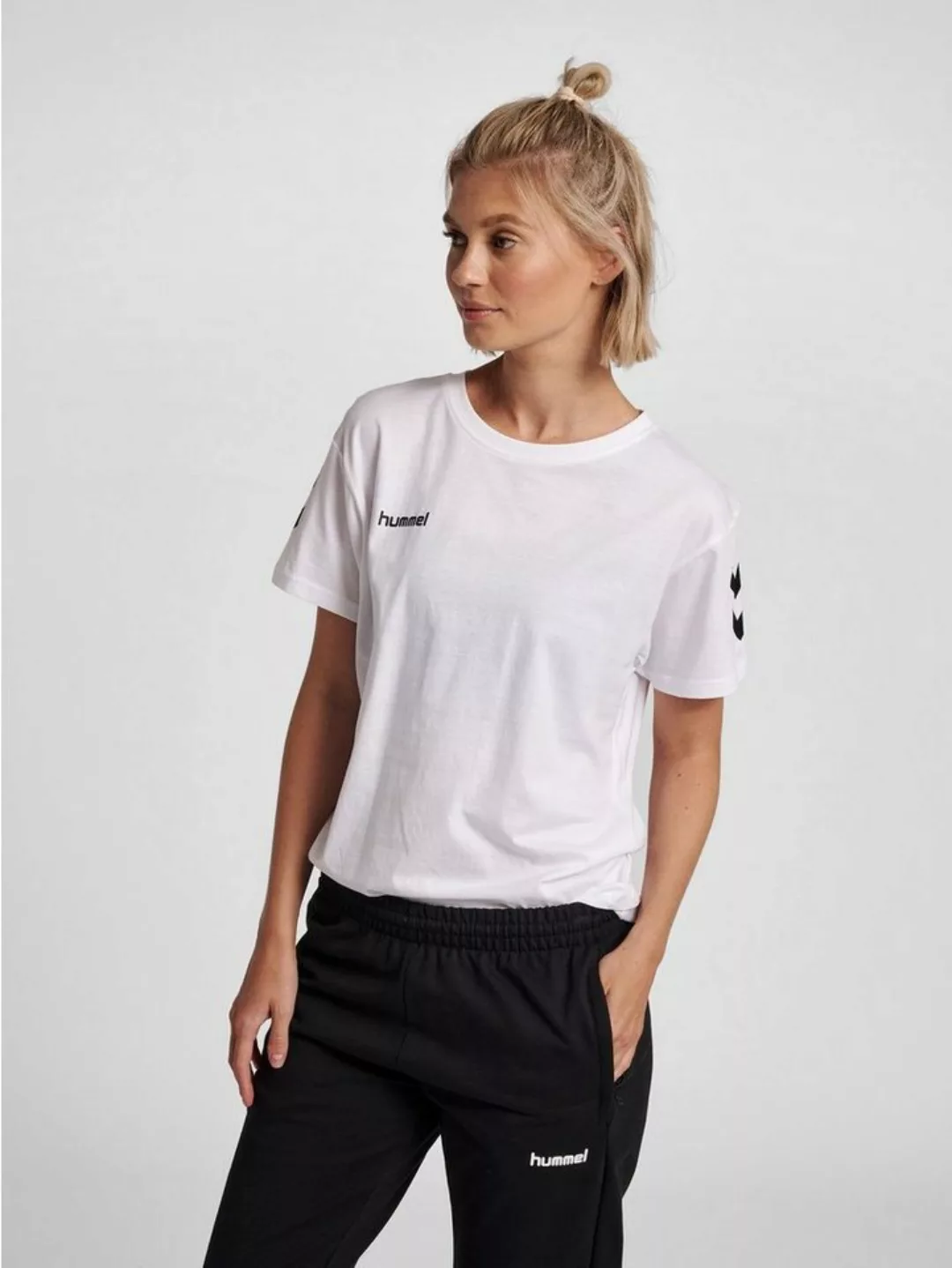 hummel T-Shirt Go Cotton Logo T-Shirt Woman SS günstig online kaufen