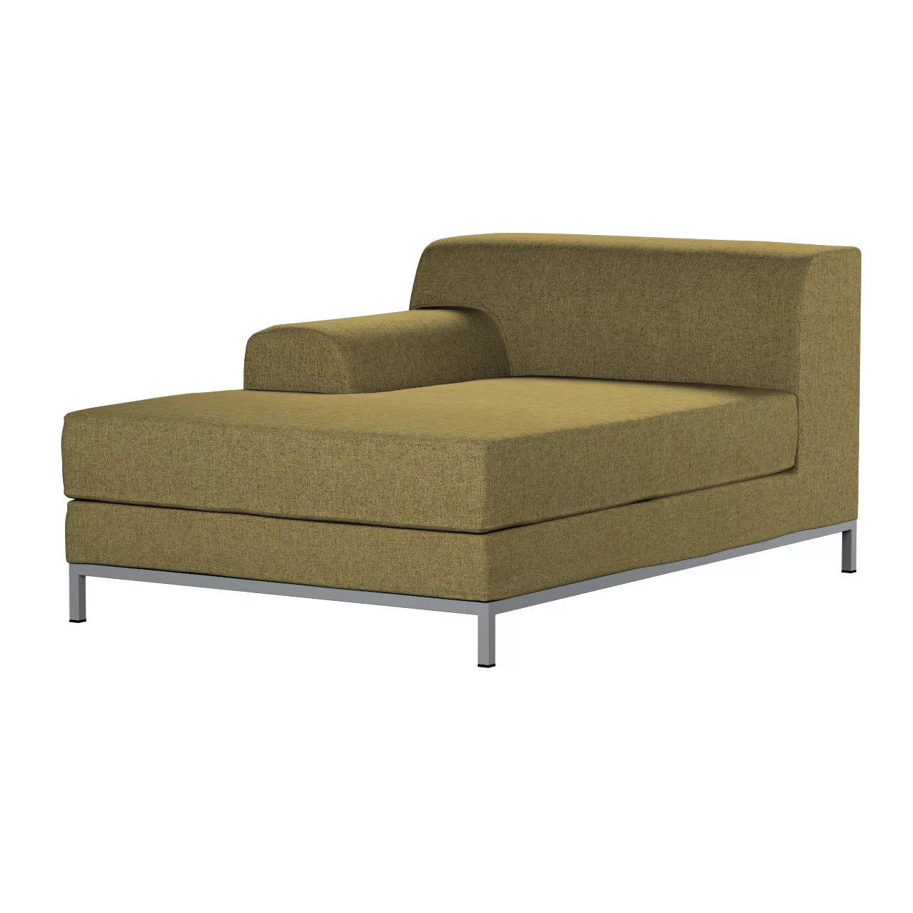 Bezug für Kramfors Sofa Recamiere links, olivgrün, Bezug für Recamiere link günstig online kaufen