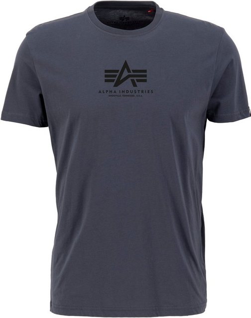 Alpha Industries T-Shirt "Alpha Industries Men - T-Shirts Basic T ML" günstig online kaufen