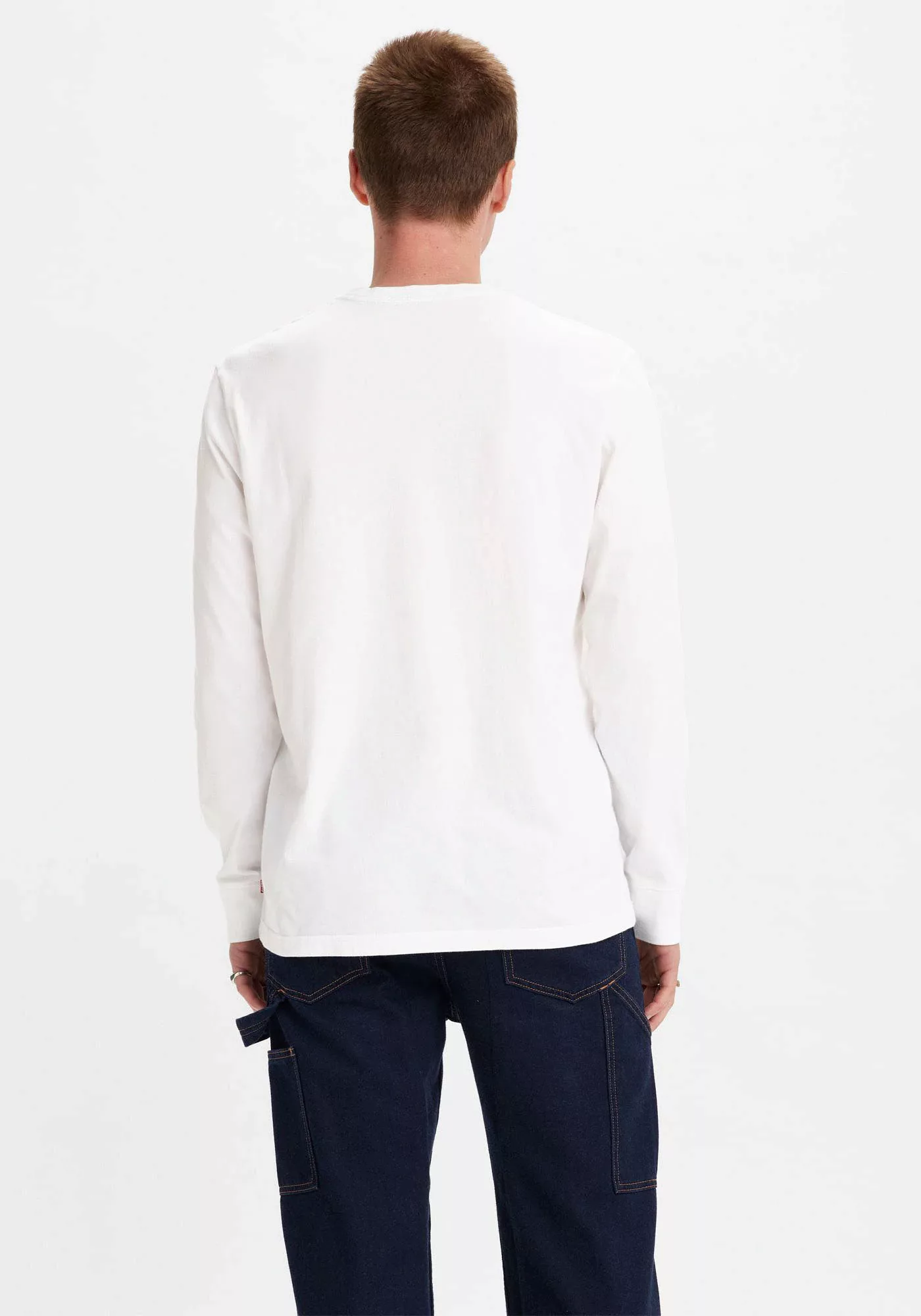 Levi's® Langarmshirt mit großem Logoaufdruck günstig online kaufen