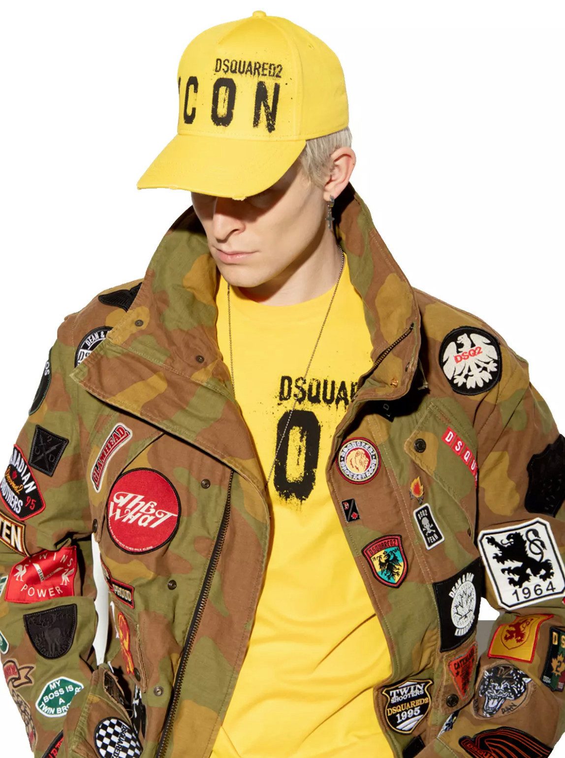 Dsquared2 Baseball Cap BE ICON BE günstig online kaufen