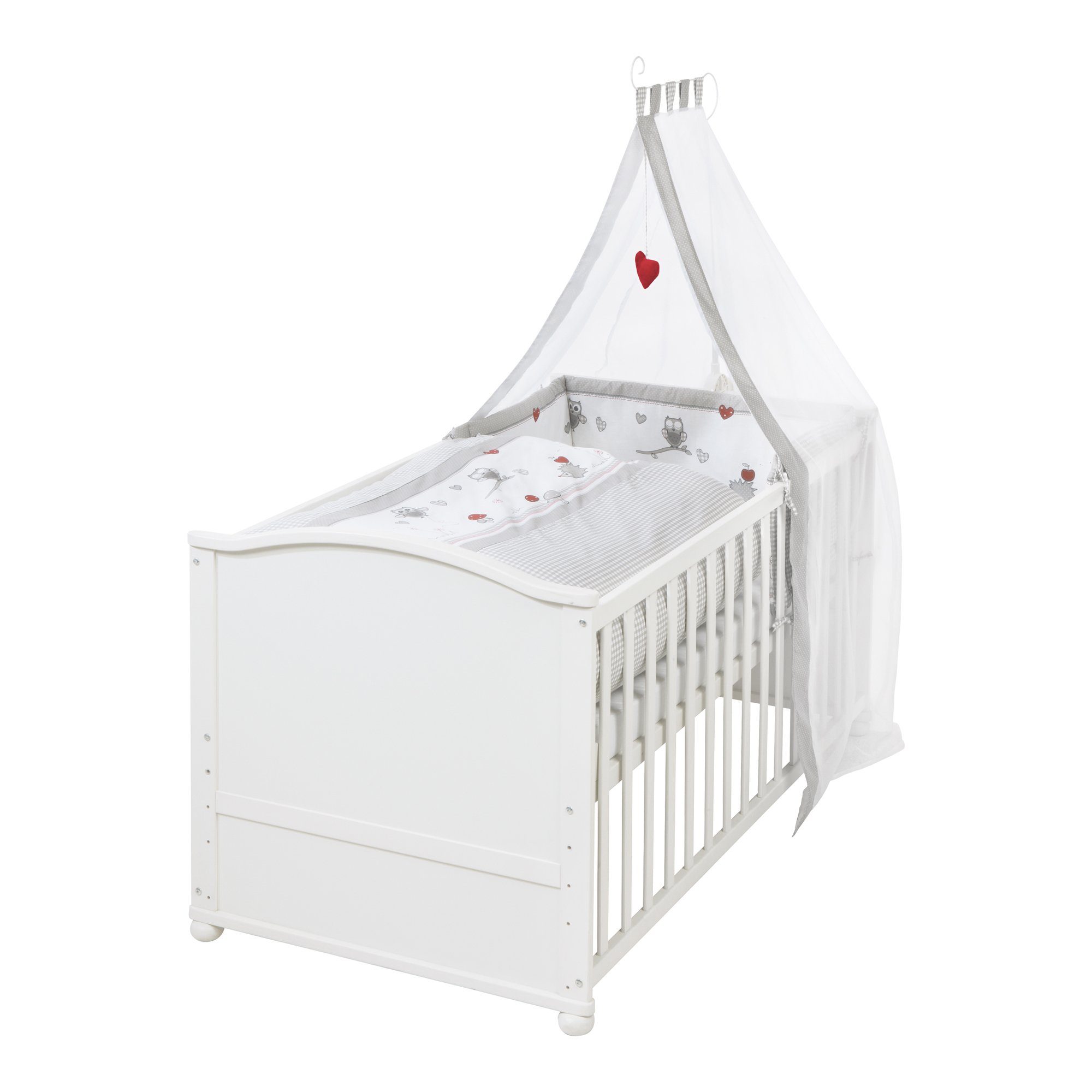 roba® Babybett Komplettbettset, verschiedene Ausführungen, Gitterbett, günstig online kaufen