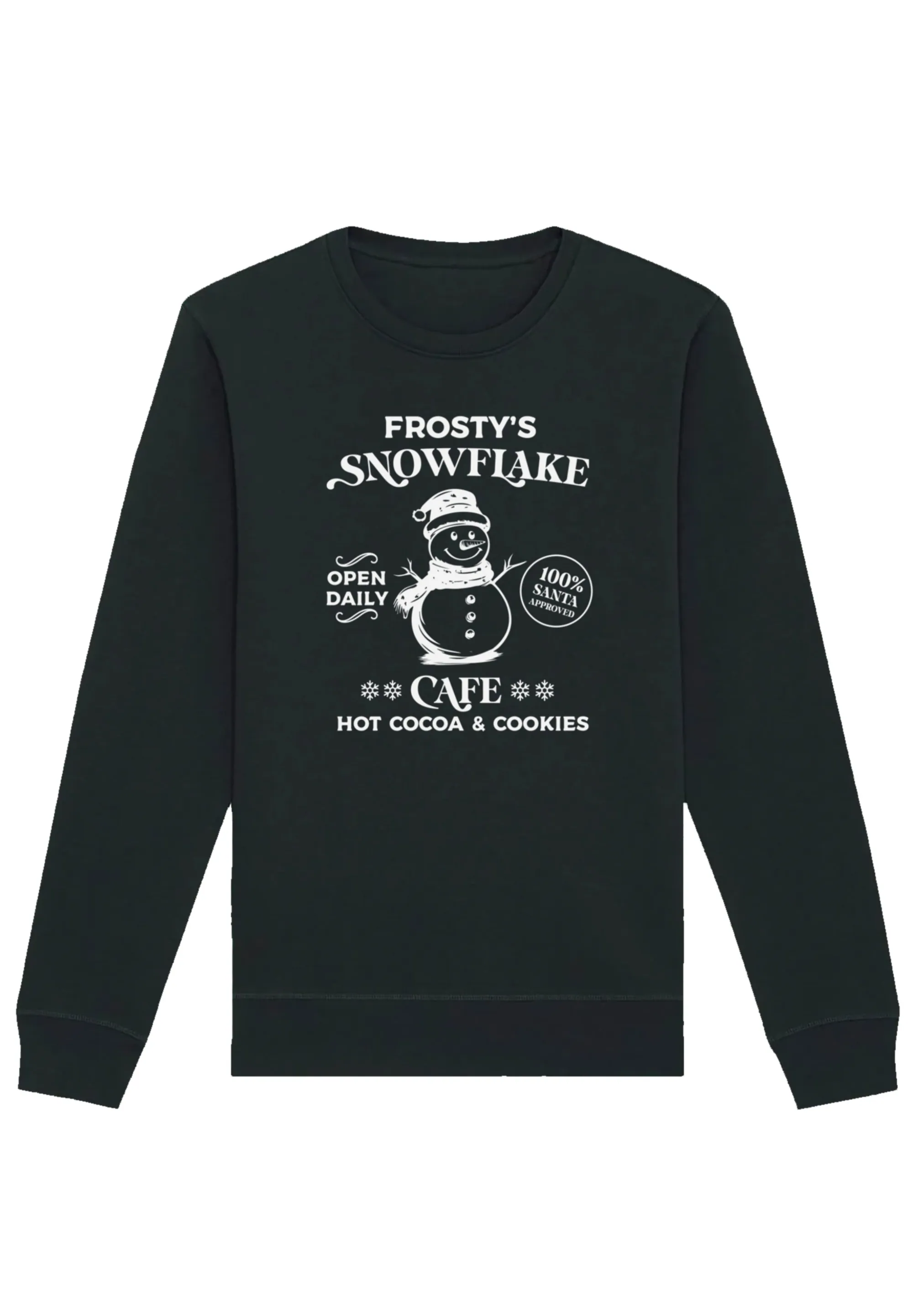 F4NT4STIC Sweatshirt "Weihnachten Frostys Snowflake Cafe Retro", Premium Qu günstig online kaufen