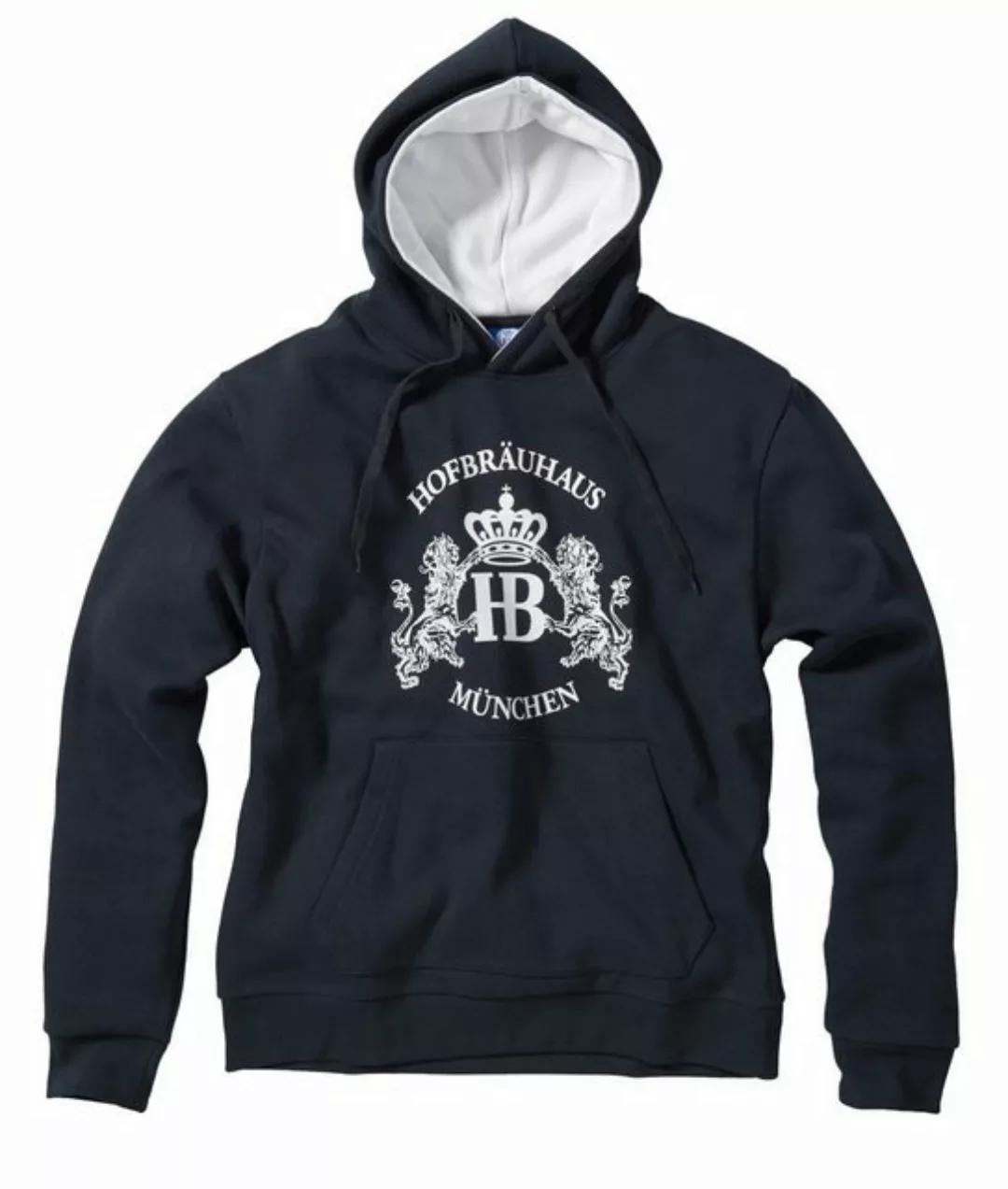 Hofbräuhaus München Kapuzensweatshirt Hofbräuhaus Kapuzensweater Herren "Lö günstig online kaufen