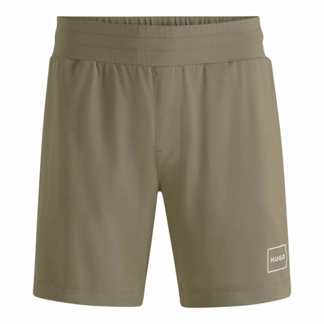 HUGO Shorts Laze Shorts CW mit Seitentaschen und Zugband günstig online kaufen