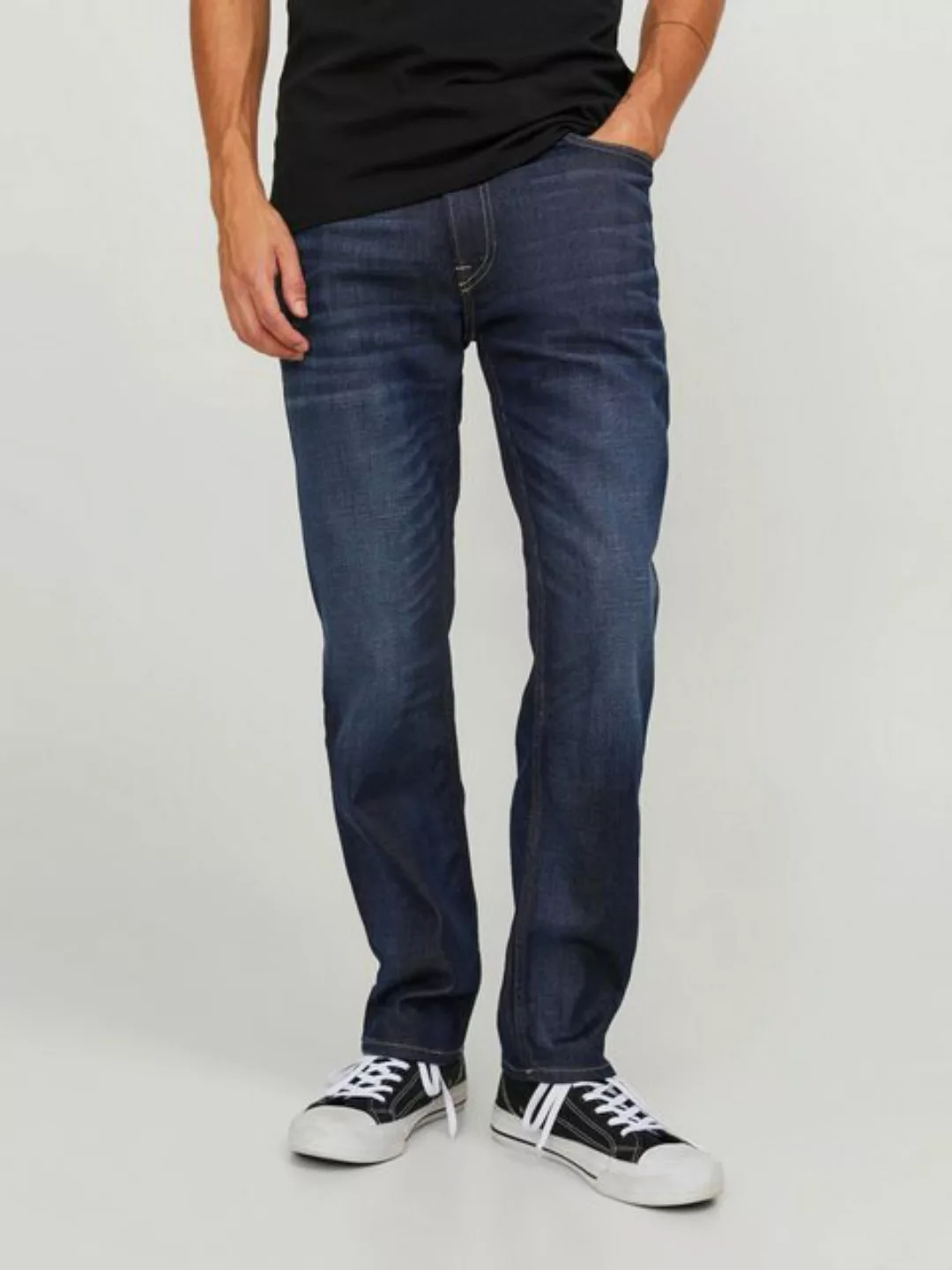 Jack & Jones Regular-fit-Jeans Clark (1-tlg) günstig online kaufen