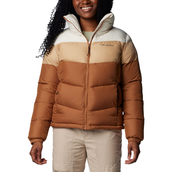 Columbia  Parkas Puffect II Colorblock Jacket günstig online kaufen