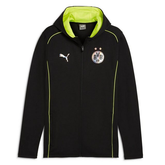 PUMA Fleecejacke BVB Borussia Dortmund Esports Jacke mit Kapuze günstig online kaufen