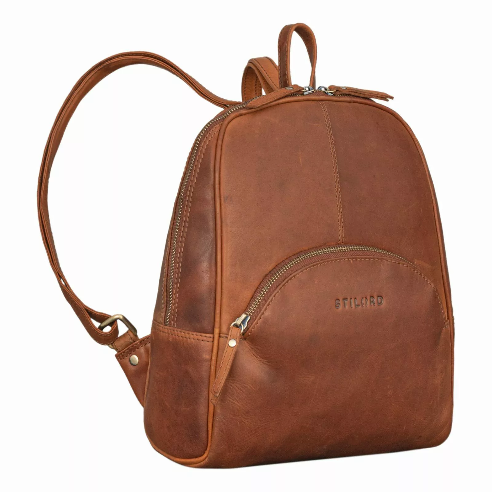 STILORD Cityrucksack "Margot" Daypack Damen Leder günstig online kaufen