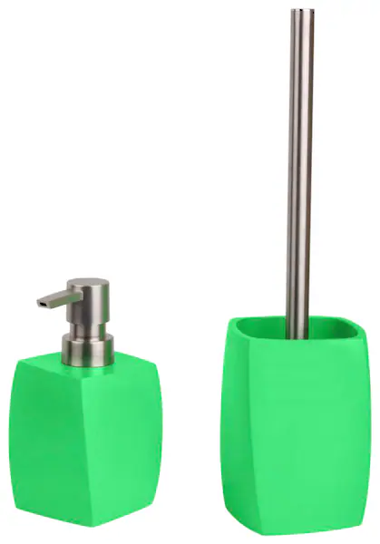 Sanilo Badaccessoire-Set "Wave Green", (Kombi-Set, 2 tlg.), bestehend aus S günstig online kaufen