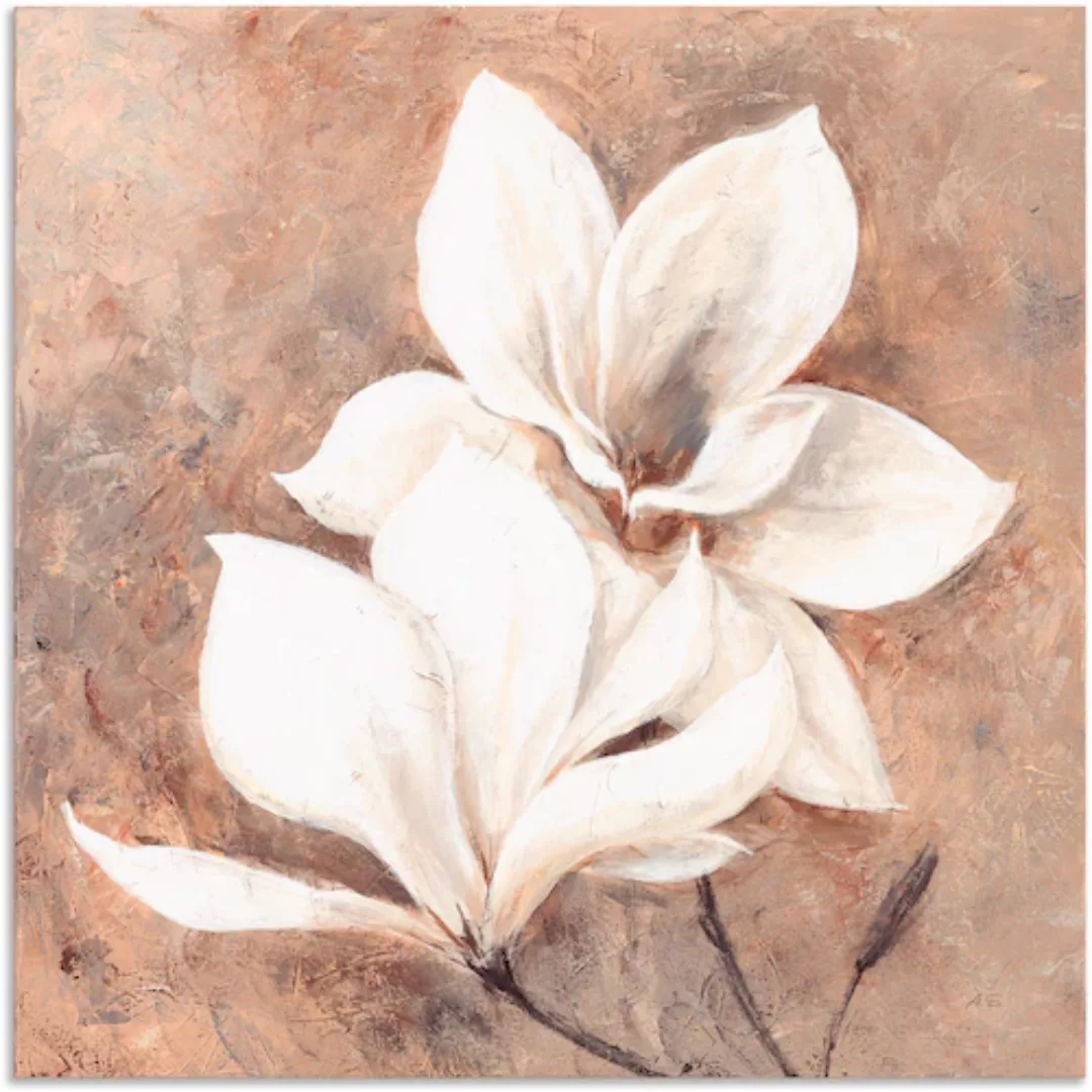 Artland Wandbild »Klassische Magnolien«, Blumen, (1 St.), als Alubild, Outd günstig online kaufen