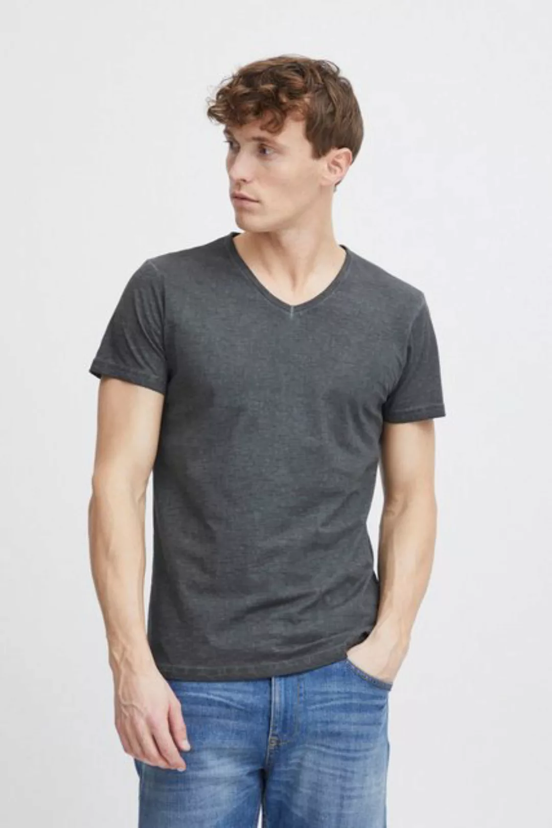 !Solid T-Shirt SDConley T-Shirt mit V-Ausschnitt günstig online kaufen