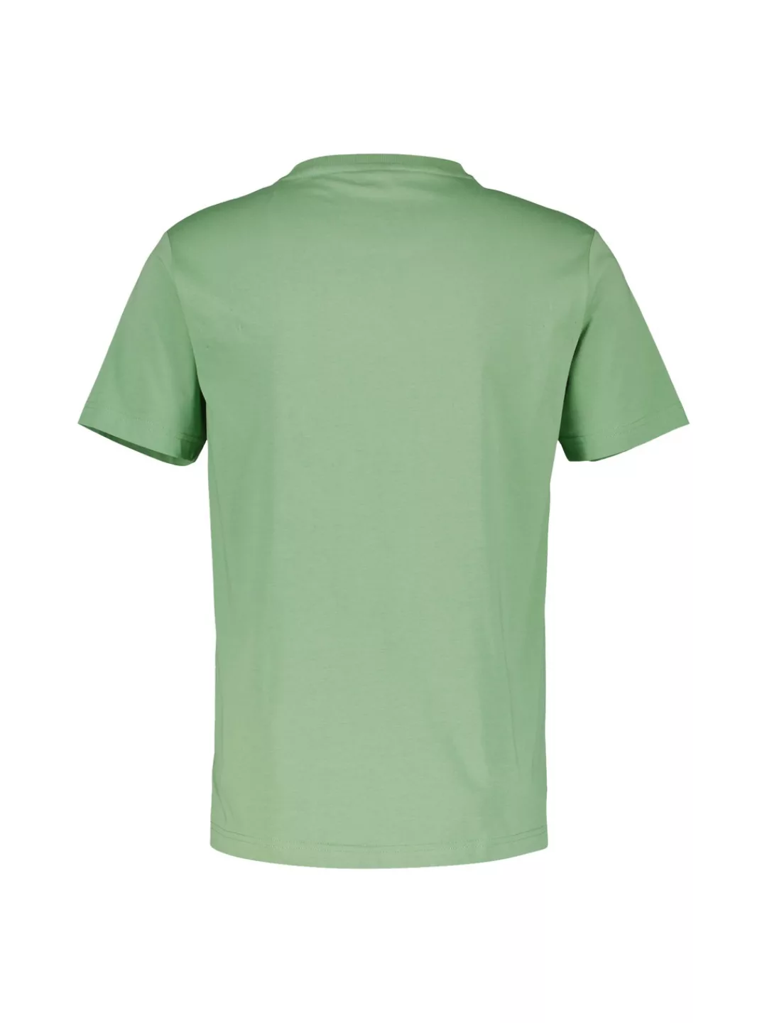 LERROS T-Shirt "LERROS Unifarbenes T-Shirt für Herren mit Brustprint" günstig online kaufen