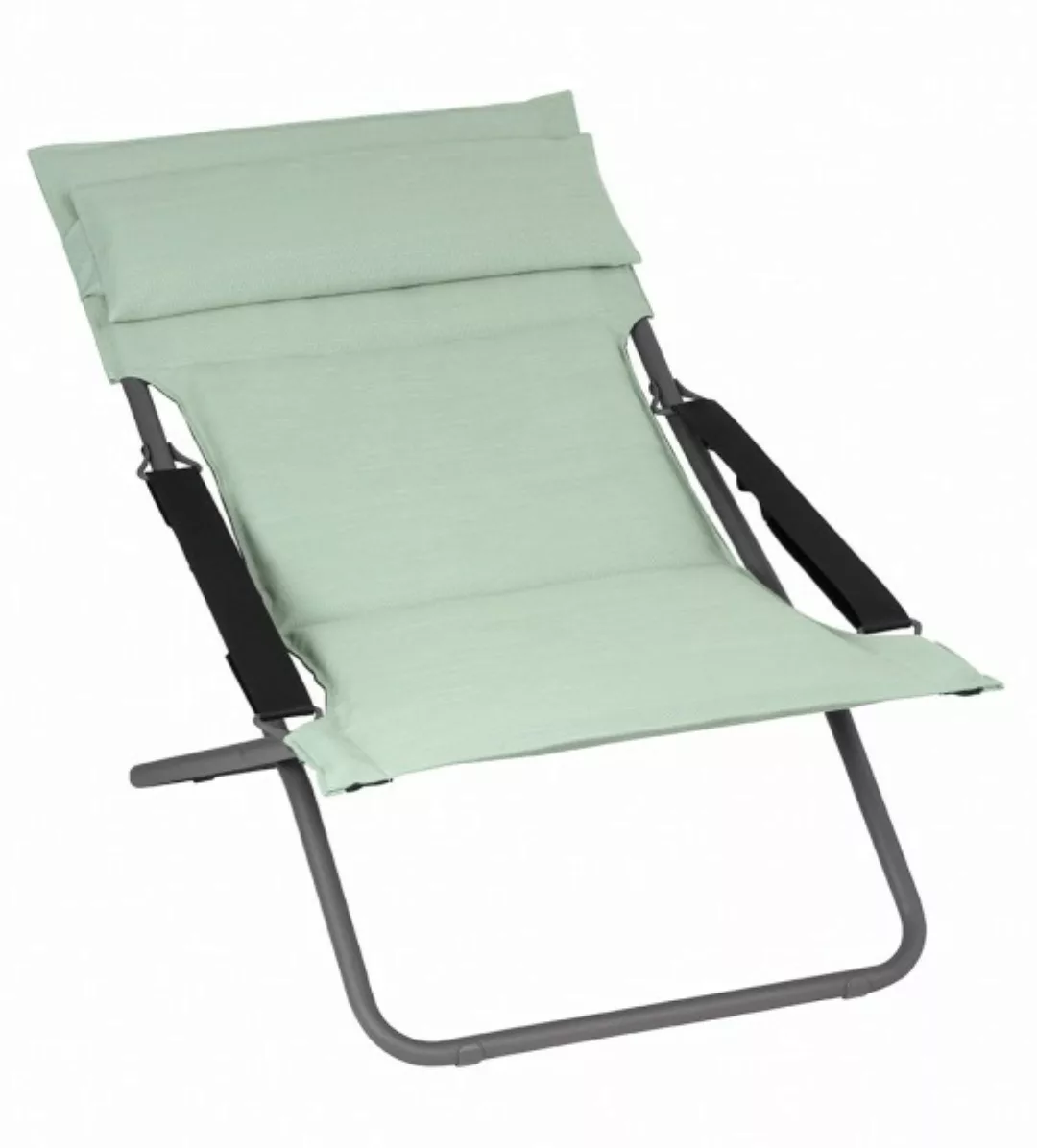 Outdoor Liegestuhl BAYANNE Jade / Gestell Titane günstig online kaufen