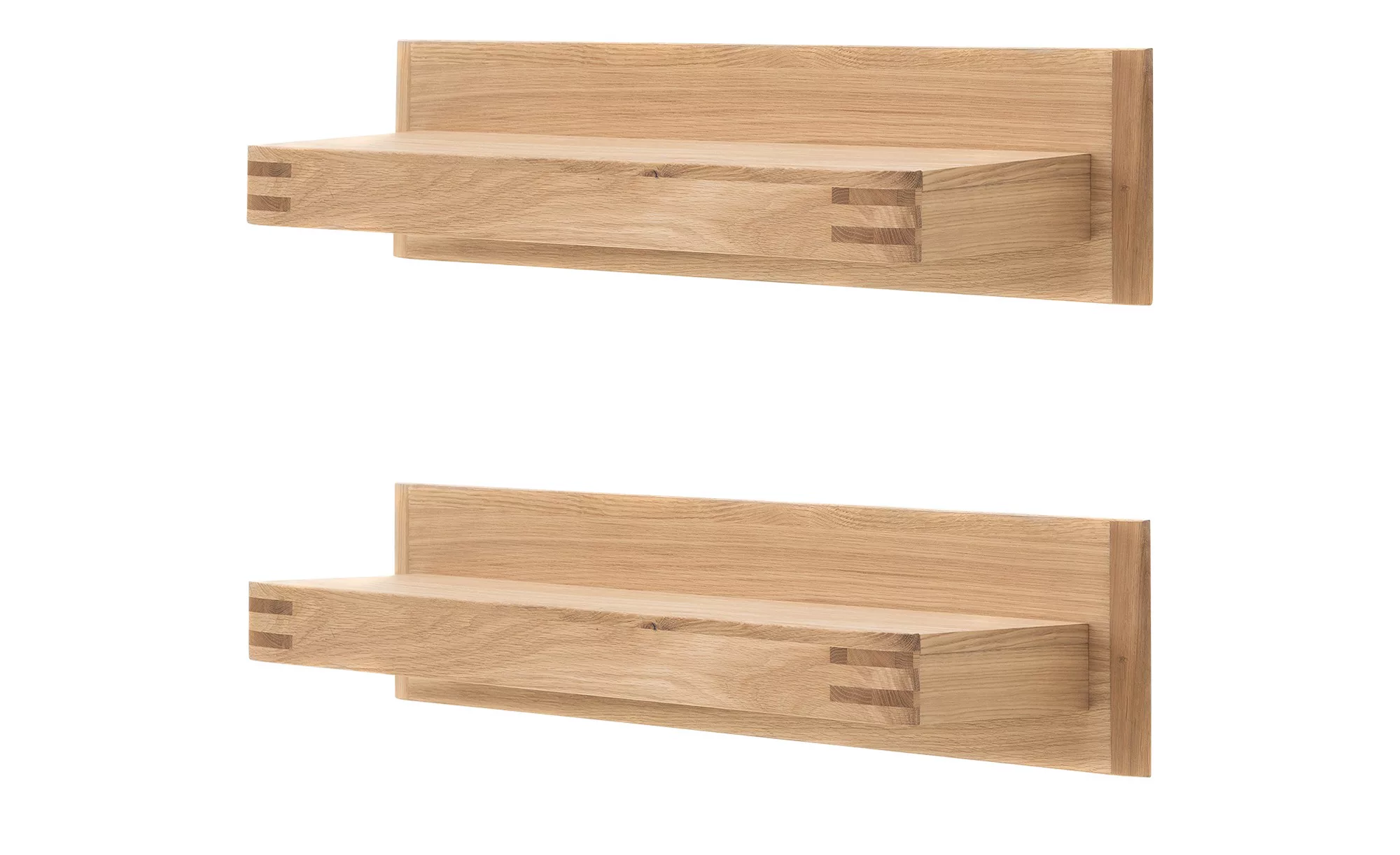 Woodford Wandbord  2er Set Monta ¦ holzfarben ¦ Maße (cm): B: 90 H: 20 T: 2 günstig online kaufen