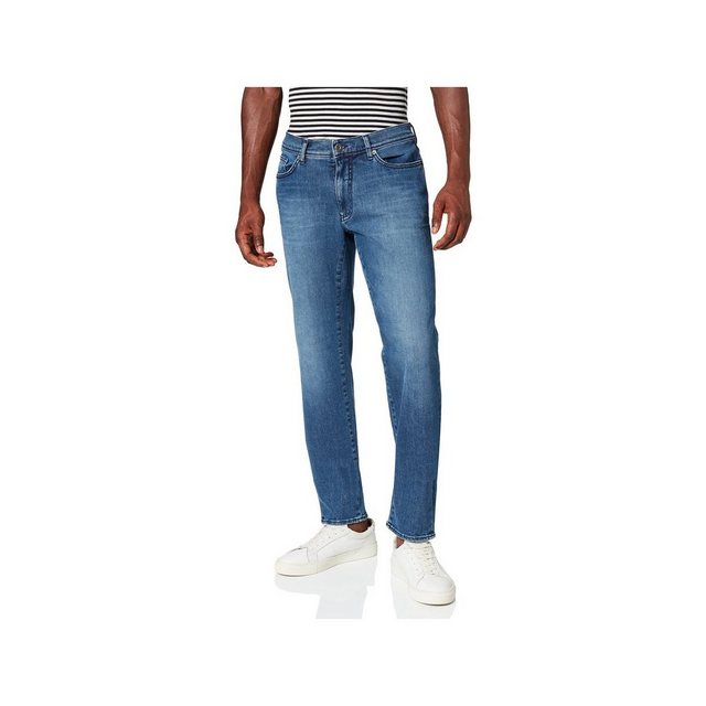 Leineweber 5-Pocket-Jeans uni regular fit (1-tlg) günstig online kaufen