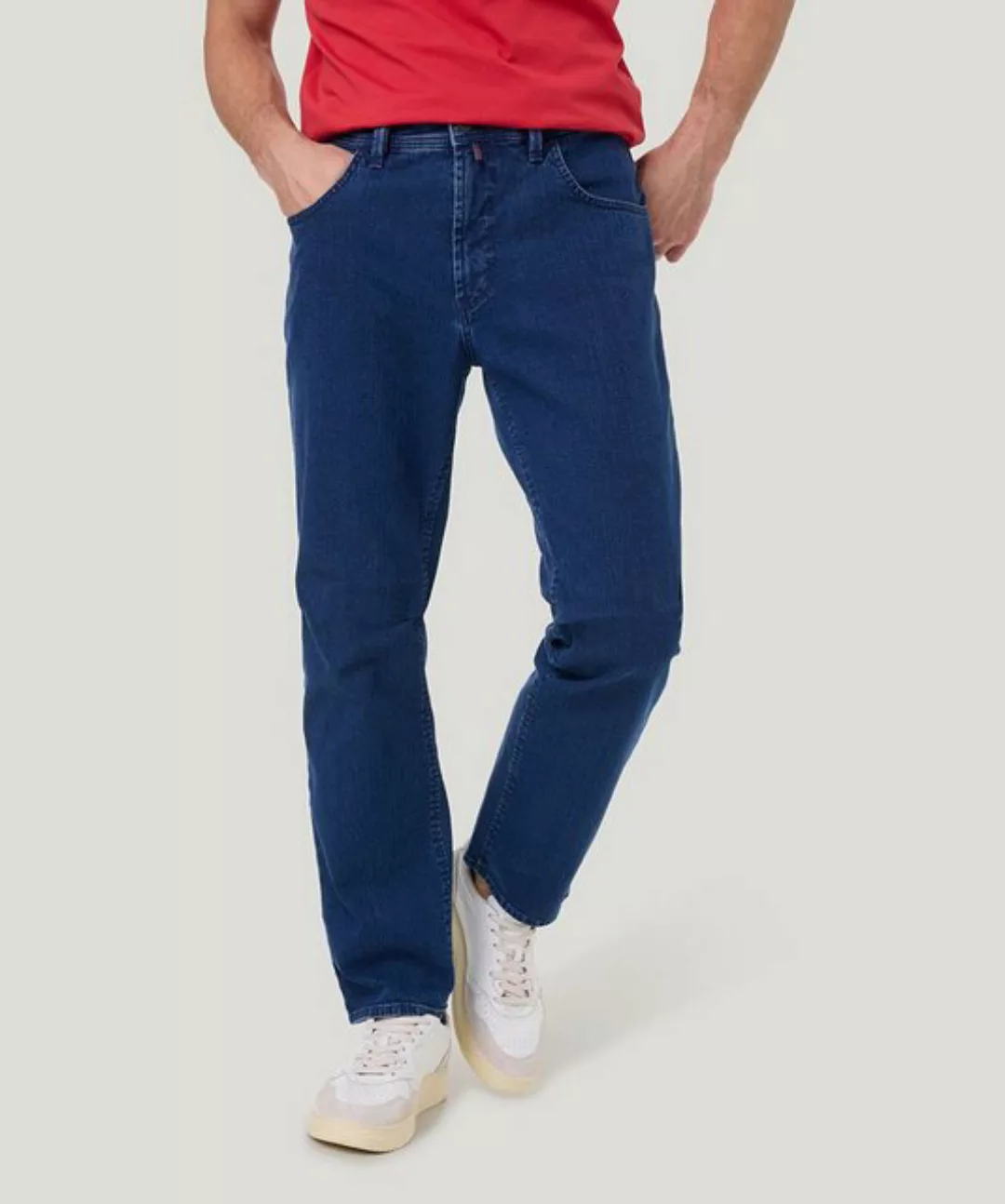 Pioneer Authentic Jeans Straight-Jeans Rando Dicke Nähte günstig online kaufen