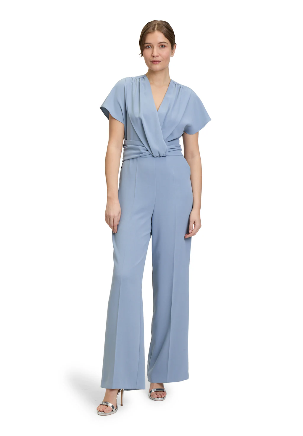 Vera Mont Overall "Vera Mont Jumpsuit mit Raffung", (1 tlg.), Bunddetail günstig online kaufen