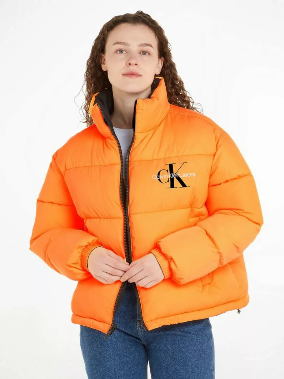 Calvin Klein Jeans Steppjacke REVERSIBLE 90S PUFFER günstig online kaufen