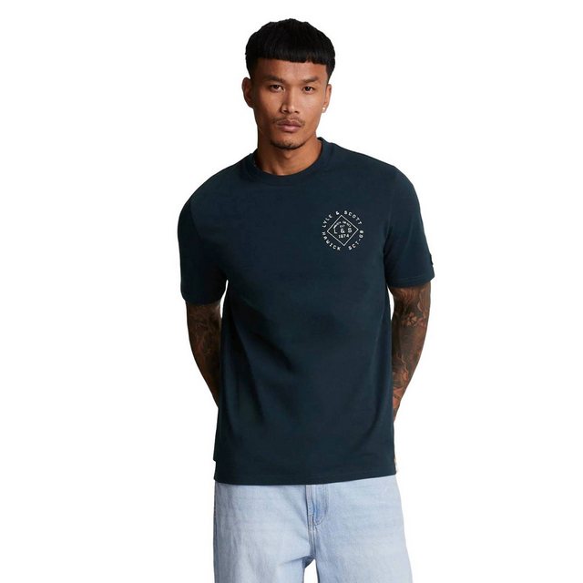 Lyle & Scott T-Shirt T-Shirt Lyle&Scott Stamp günstig online kaufen