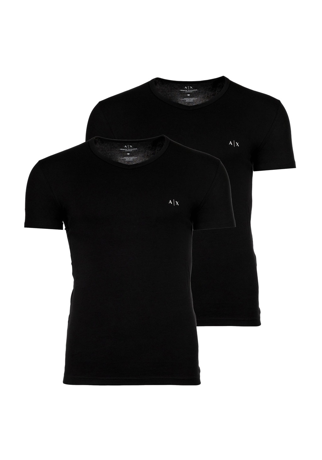 ARMANI EXCHANGE T-Shirt "T-Shirt 2er Pack" günstig online kaufen