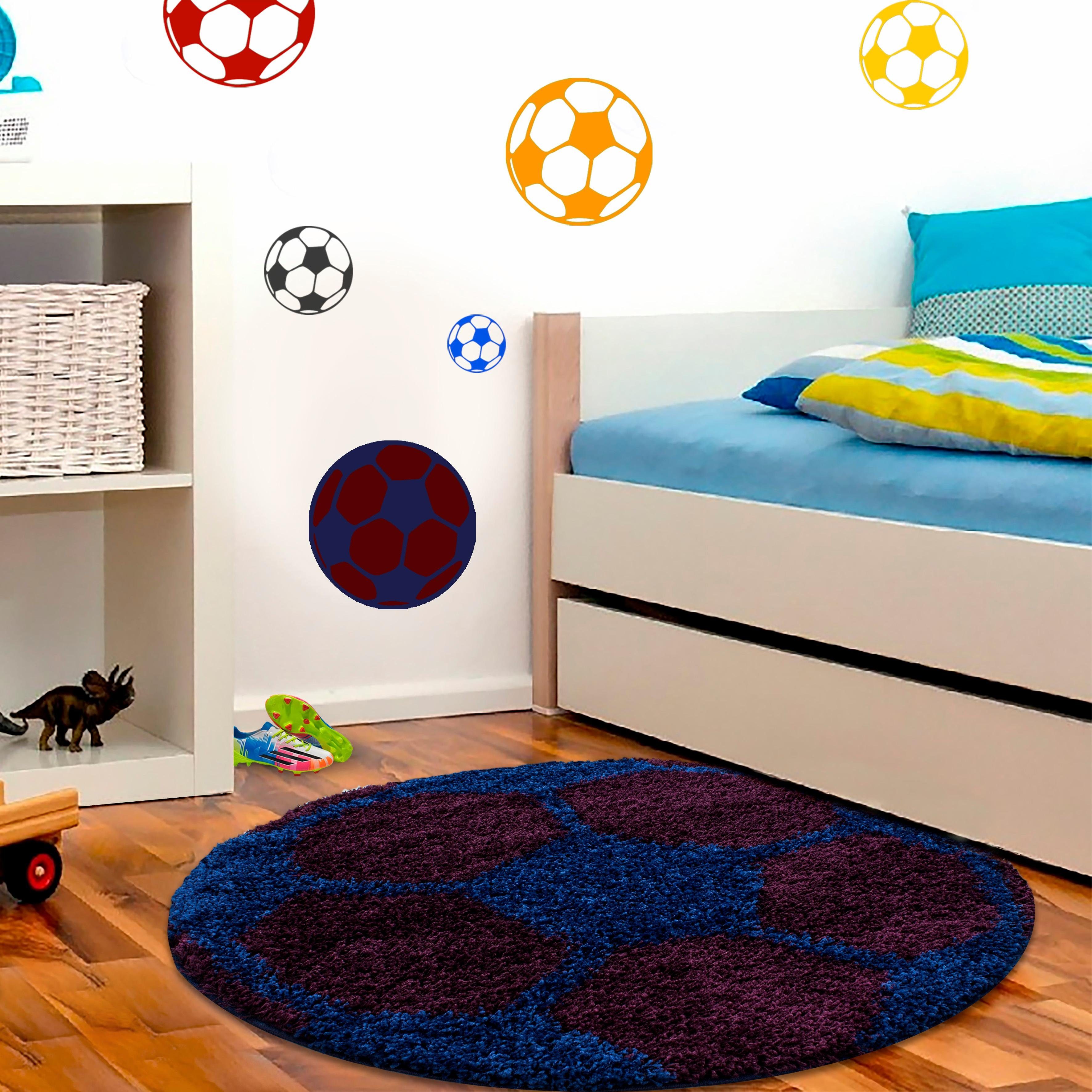 Ayyildiz Teppiche Kinderteppich Fun 6001, rund, günstig online kaufen