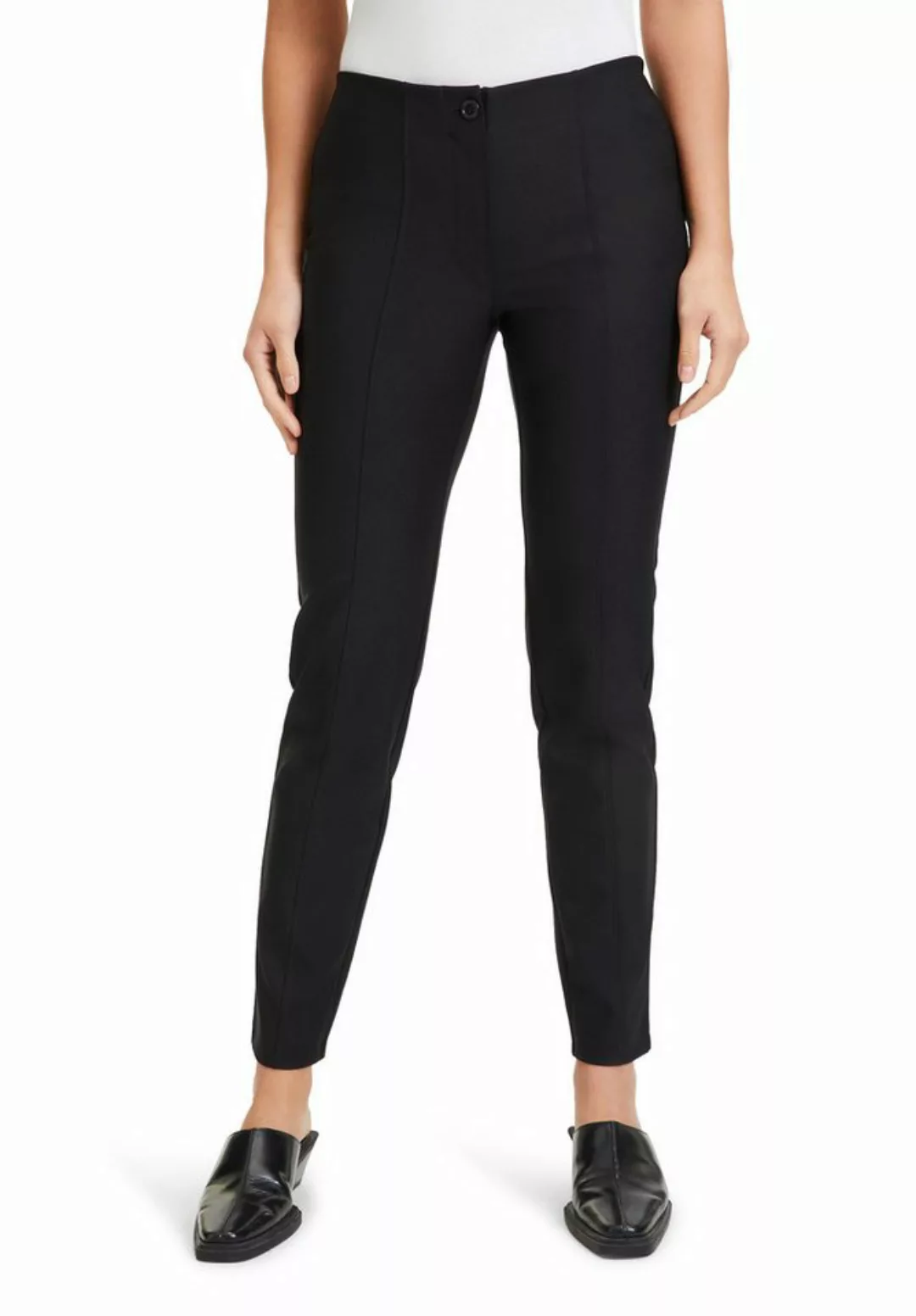 Betty Barclay Bügelfaltenhose Betty Barclay Businesshose Slim Fit Material günstig online kaufen